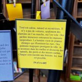 Galerie photo Textes